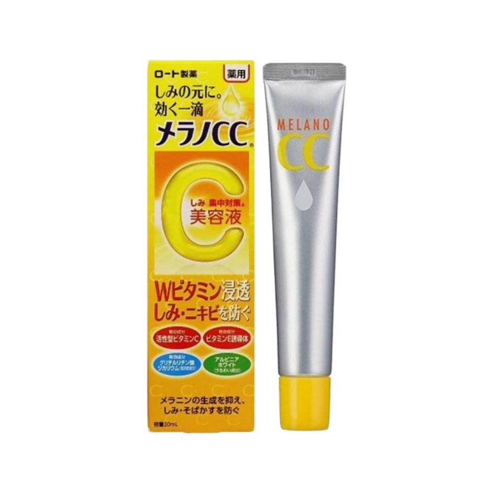 Korean Skincare Routine - MELANO Cc Rohto Effective Japan-intensive Anti-spot