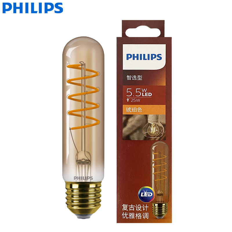 Philips Bulb Led Classic - Philips LED T32 Classic Filament Decorative