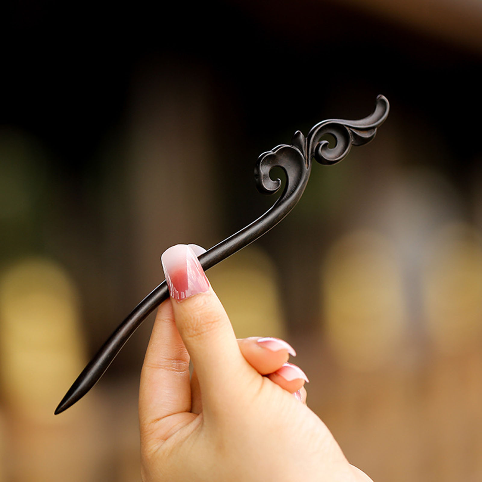 Chinese Style Hair Stick Minim - Hanbok Hair Pin recension och pris