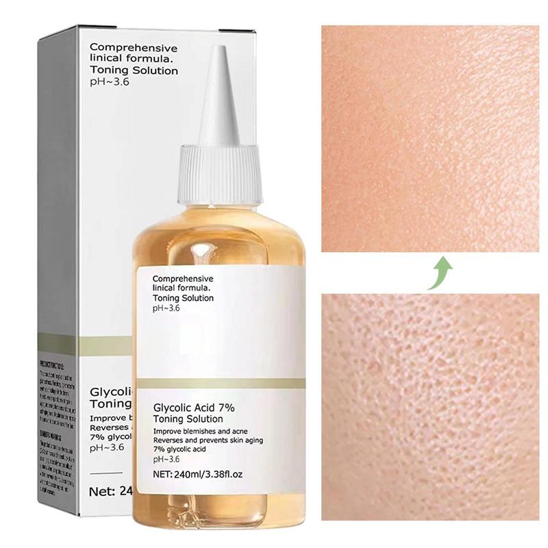 100ml/240ml Exfoliateing Face  - Essence Serum Toner recension och pris