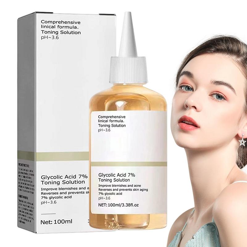 100ml/240ml Exfoliateing Face  - Essence Serum Toner recension och pris