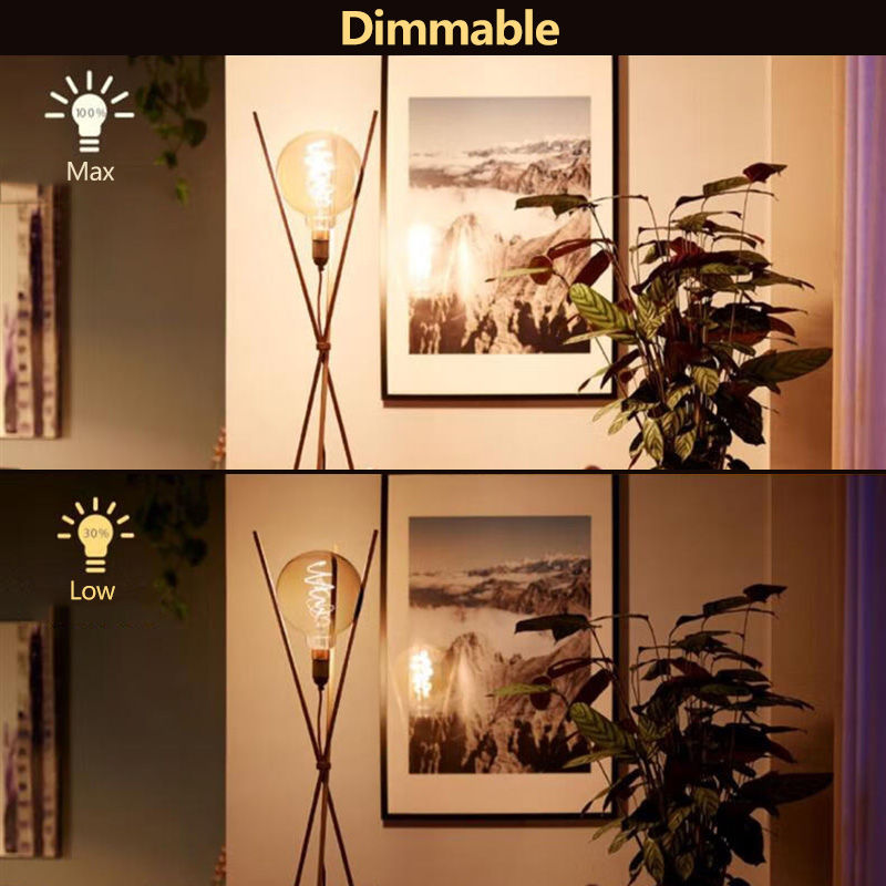Philips LED G93 Classic Filame - Philips Bulb Led Classic recension och pris