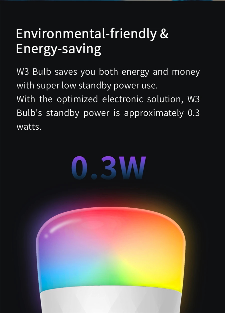 Yeelight Smart LED W3 Bulb E26 - Yeelight Light Smart Bulb recension och pris