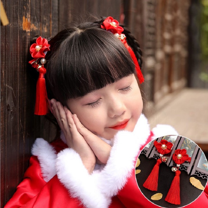 1pair Chinese Hanfu Hair Acces - Hanbok Hair Pin recension och pris