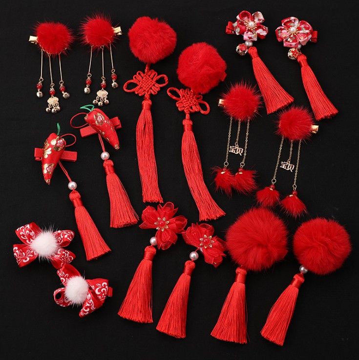 1pair Chinese Hanfu Hair Acces - Hanbok Hair Pin recension och pris