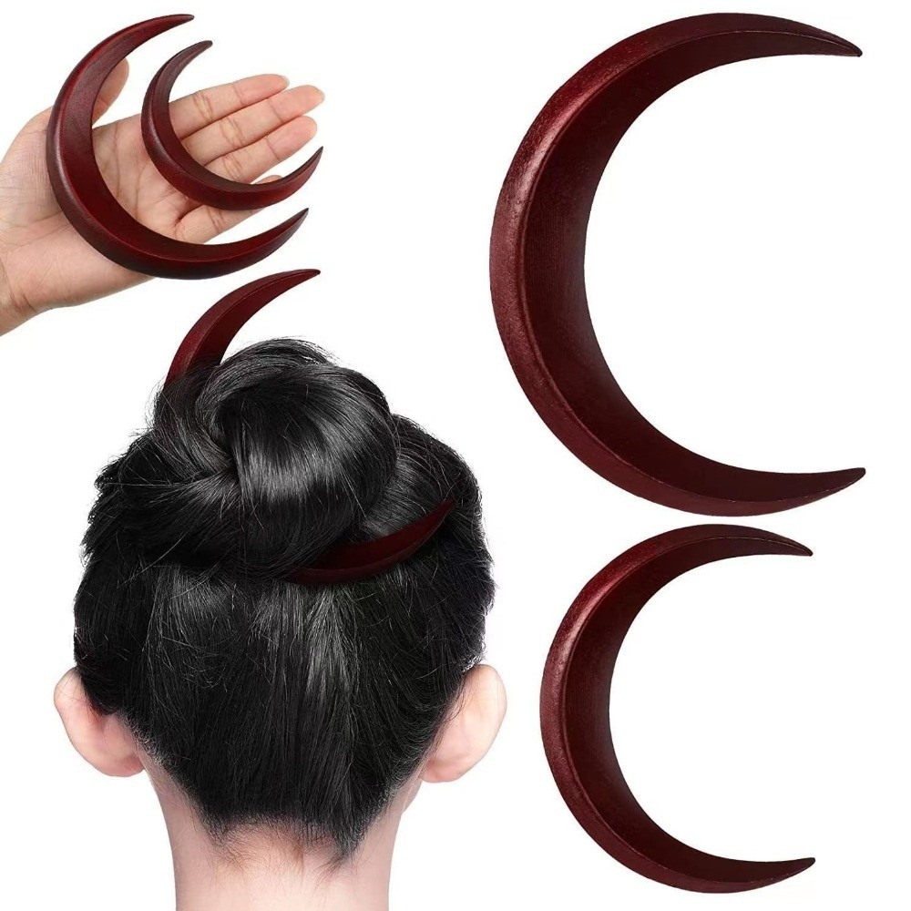 Fashion Elegant Crescent Hair  - Hanbok Hair Pin recension och pris