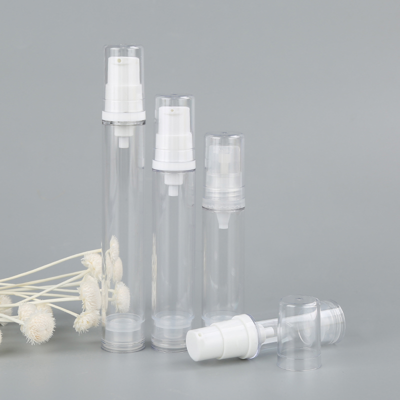 10ML Clear Plastic Airless Bot - Essence Serum Toner recension och pris