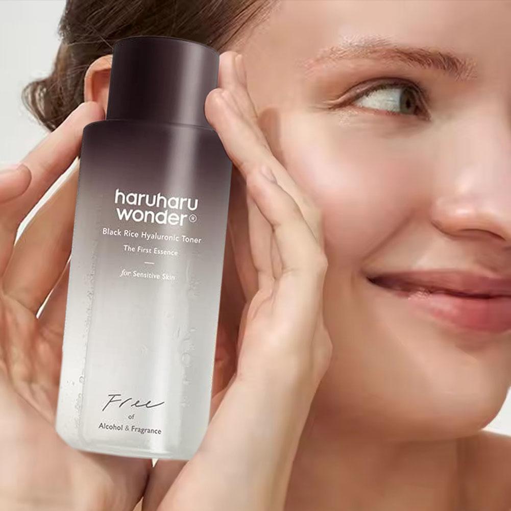 Haruharu Wonder Black Rice Pro - Essence Serum Toner recension och pris