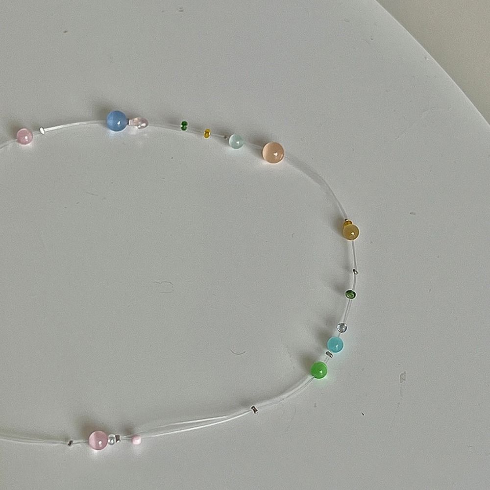 Sweet Alloy Korean Style Neckl - Korean Daily Lifestyle recension och pris