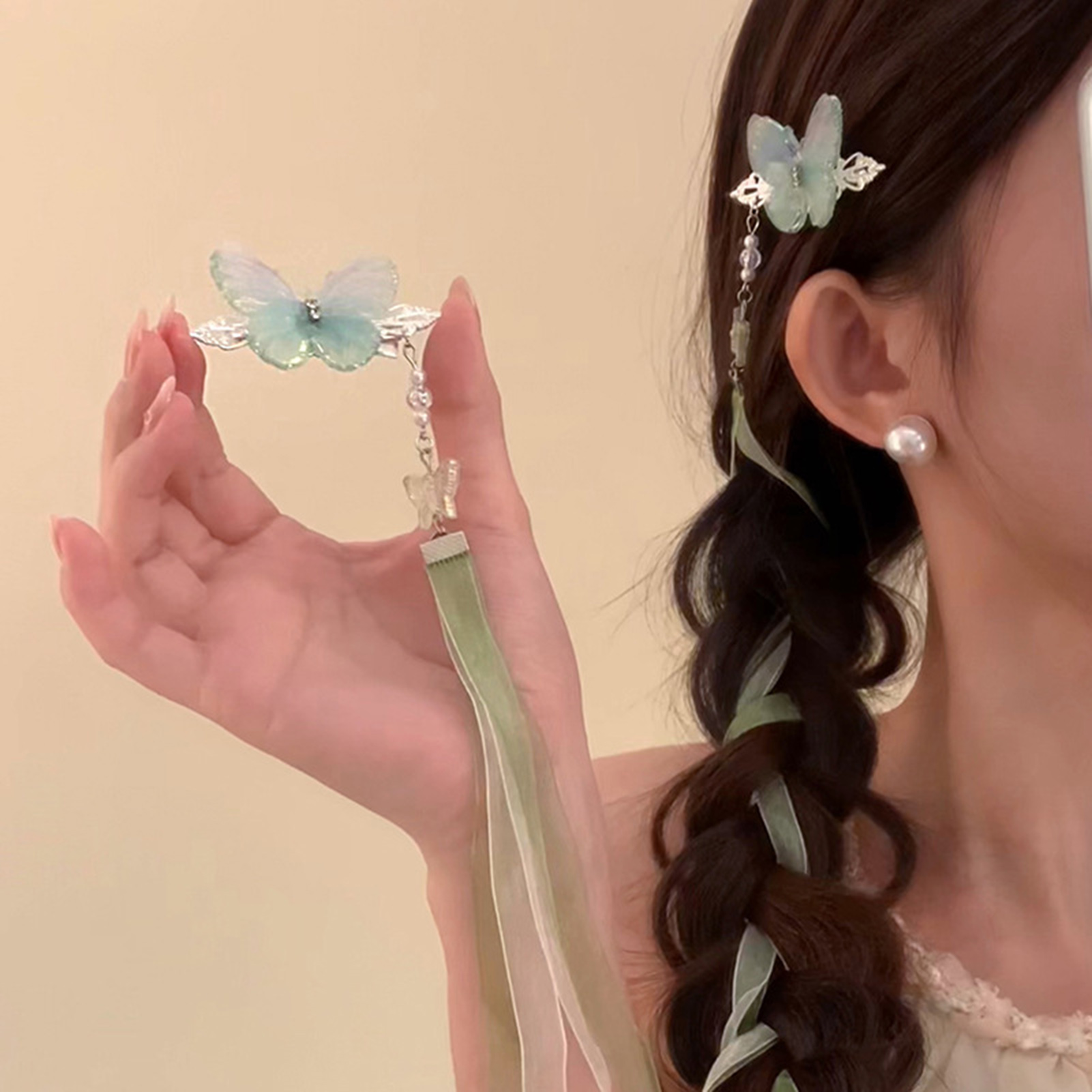 2pcs Neo Chinese Style Hair Cl - Hanbok Hair Pin recension och pris