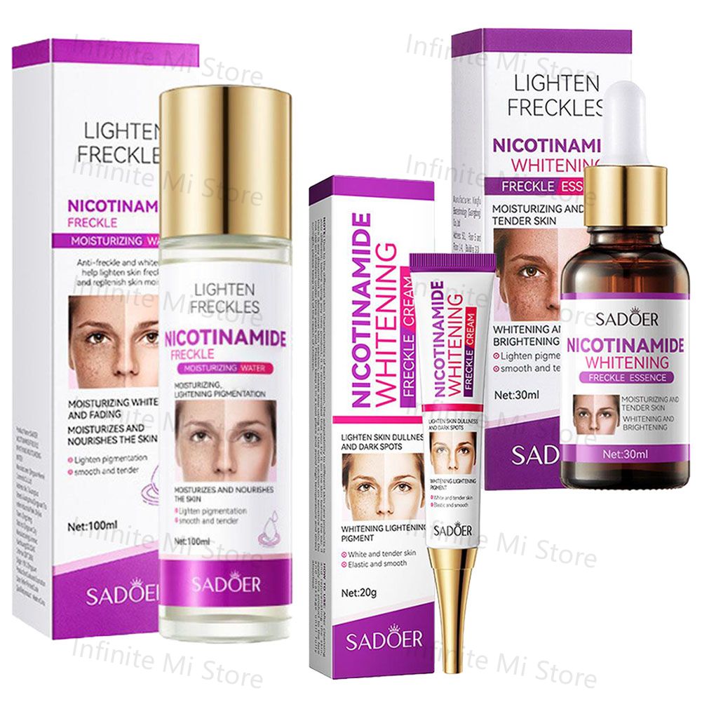 Nicotinamide Face Serum Nicoti - Essence Serum Toner recension och pris