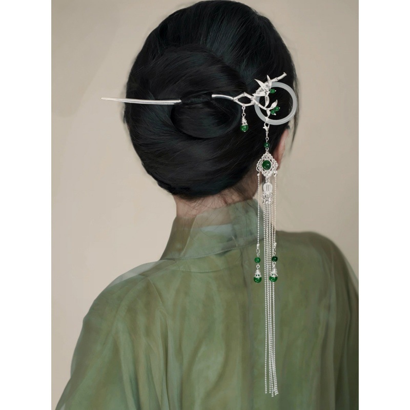 Chinese Style Hair Stick Bambo - Hanbok Hair Pin recension och pris