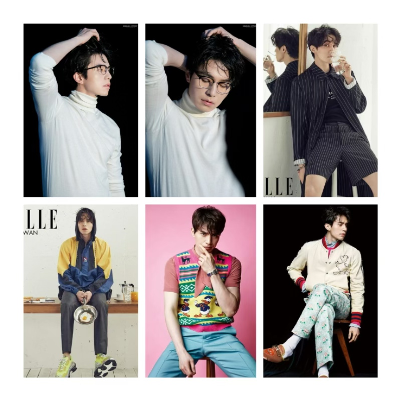6PC/SET Korean Idol Lee Dong W - Modern Korean Lifestyle recension och pris