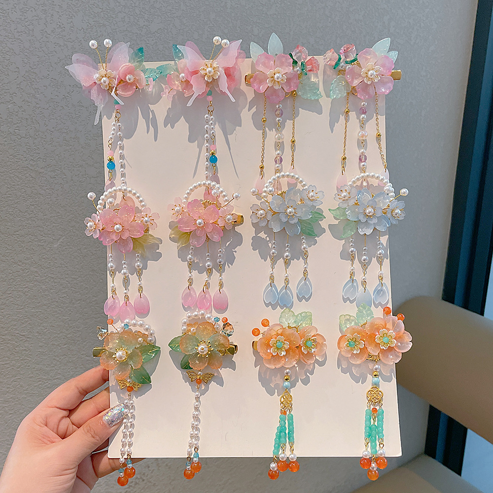 1pair Beautiful Hanfu Handmade - Hanbok Hair Pin recension och pris