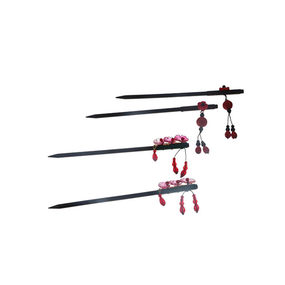 Classical Flower Wooden Hair S - Hanbok Hair Pin recension och pris