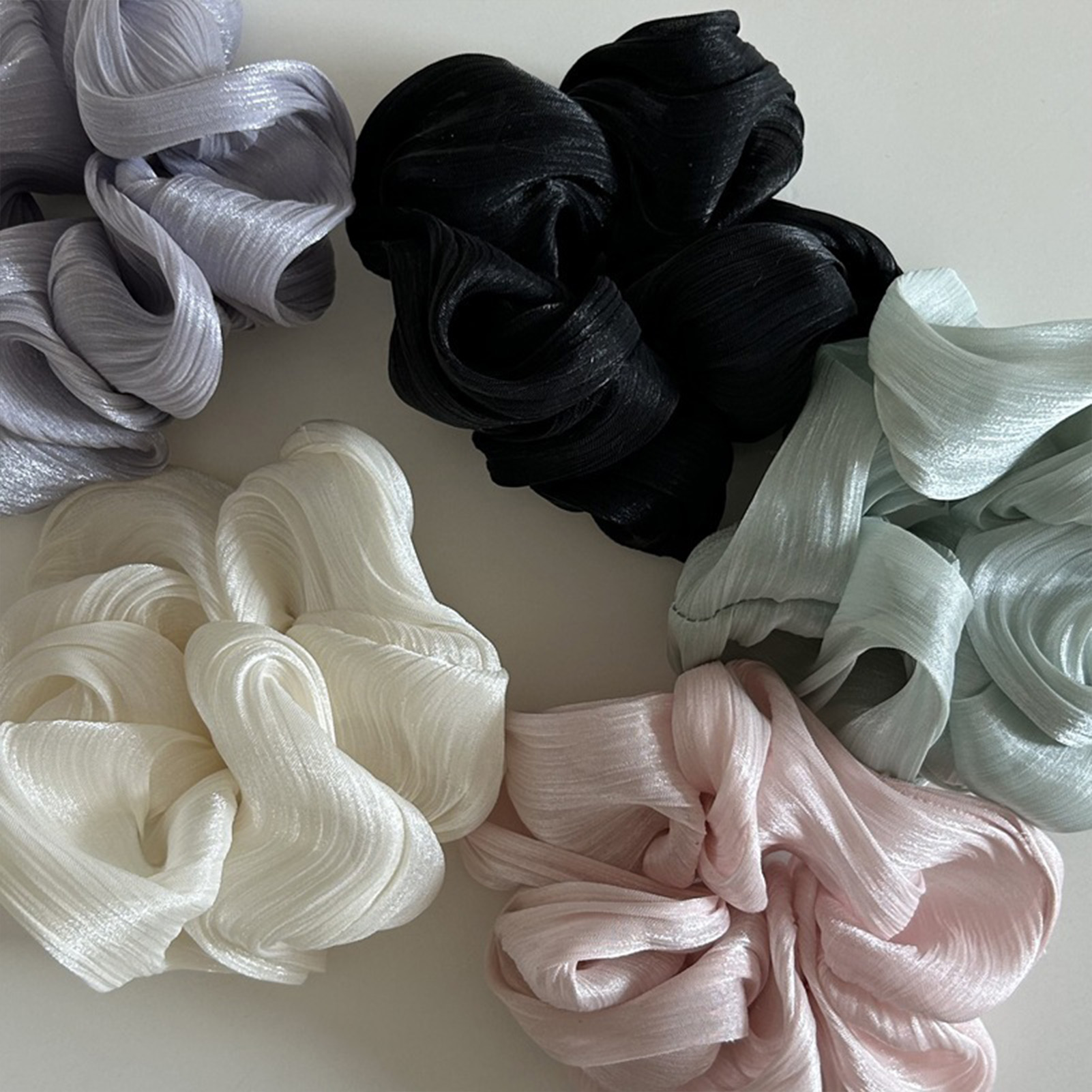 Korean-style Hair Tie Fashiona - Korean Daily Lifestyle recension och pris