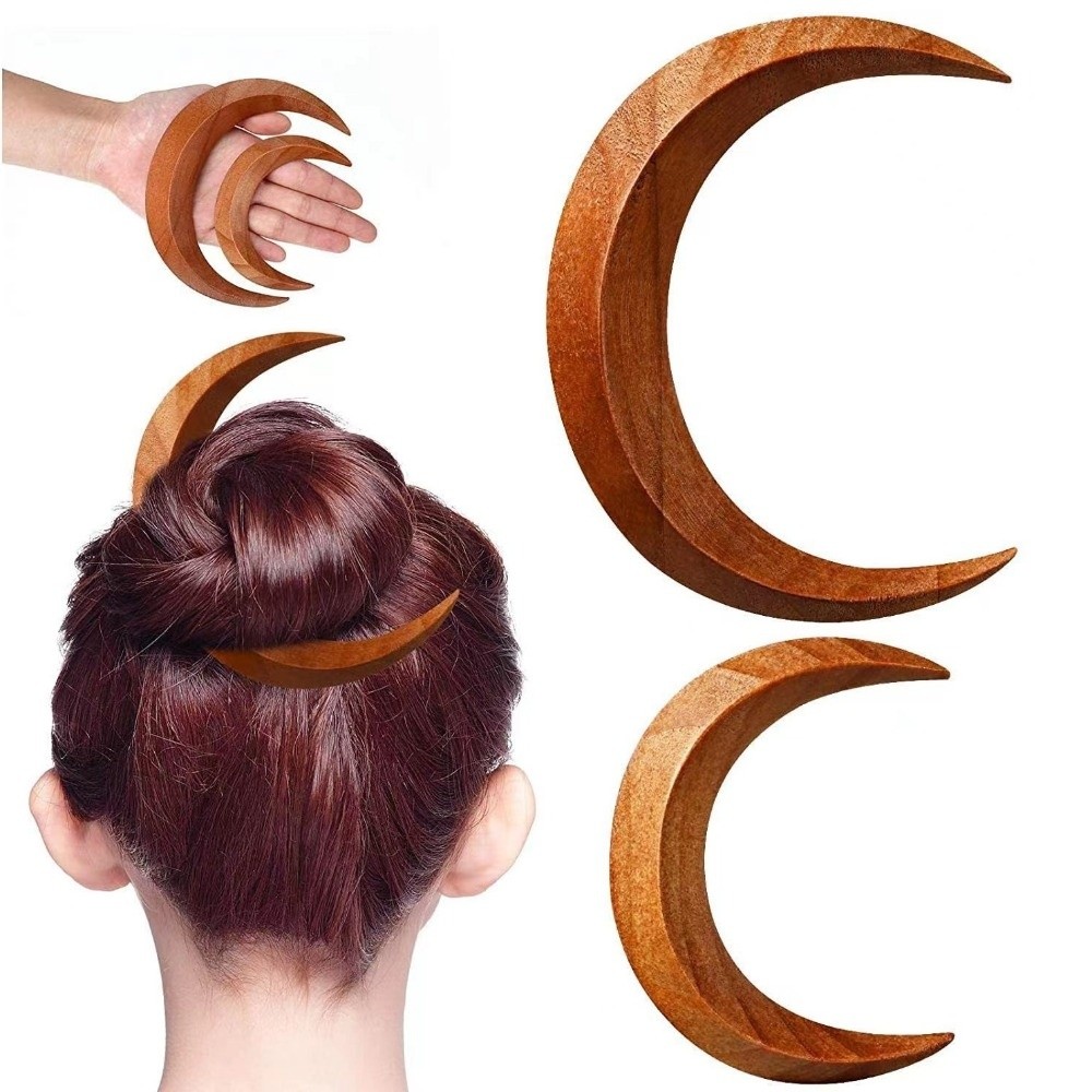 Elegant Crescent Hair Fork Han - Hanbok Hair Pin recension och pris