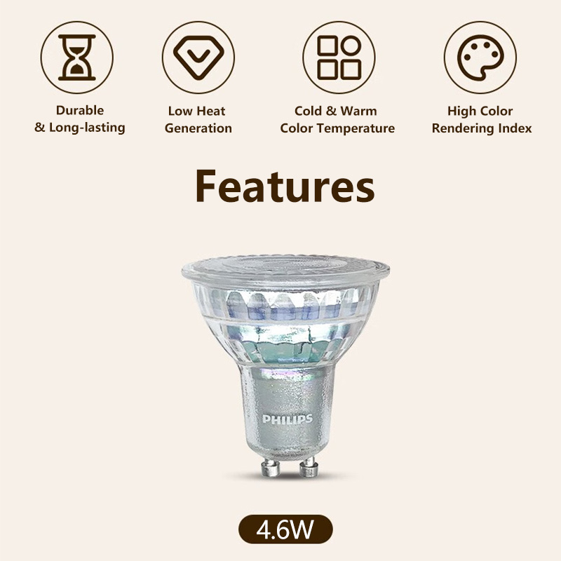 Philips Essential LED GU10 PAR - Philips Bulb Led Classic recension och pris