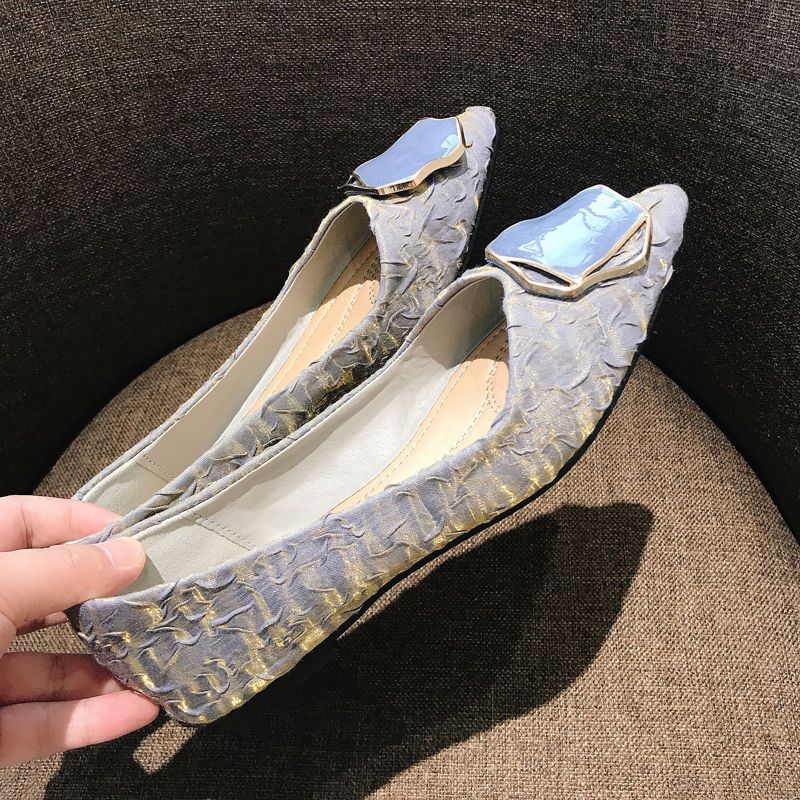 Women's Shoes Flat Pointed Toe - Korean Daily Lifestyle recension och pris