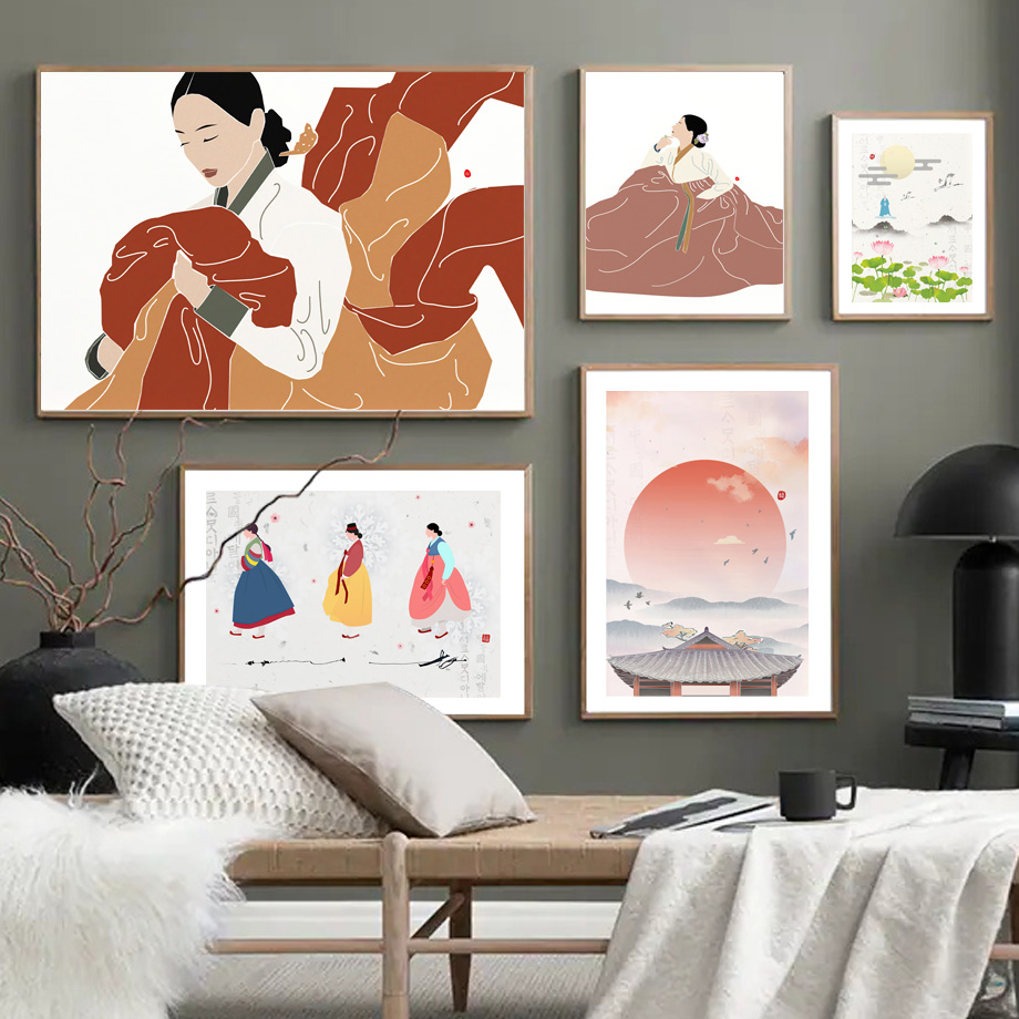 Korean Style Boho Hanbok Girl  - Modern Korean Lifestyle recension och pris