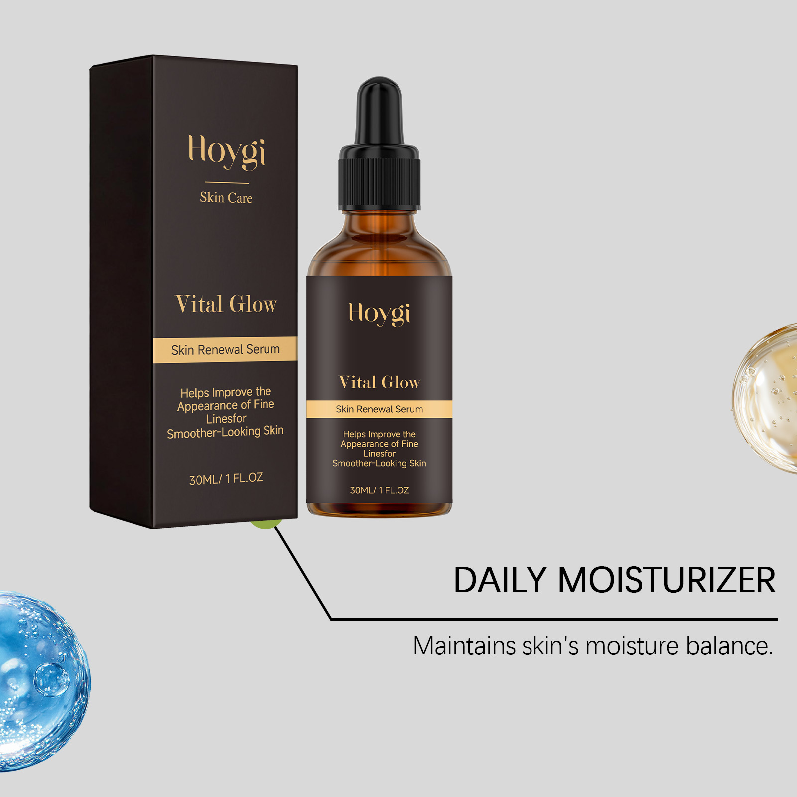 Facial Renewal Serum Anti Wrin - Essence Serum Toner recension och pris