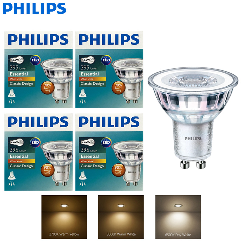 Philips 4.6W Essential LED Rec - Philips Bulb Led Classic recension och pris